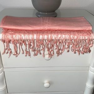 Peach Fuzz Silky Smooth Scarf - Absolutely Perfect Condition